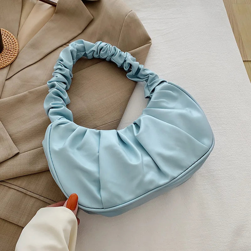 Aurora Cloud Bag | Diseño Plisado