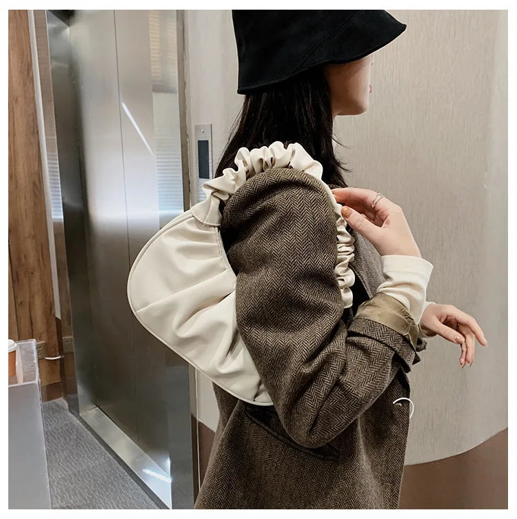 Aurora Cloud Bag | Diseño Plisado