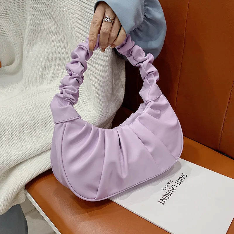 Aurora Cloud Bag | Diseño Plisado
