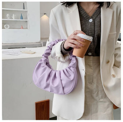 Aurora Cloud Bag | Diseño Plisado