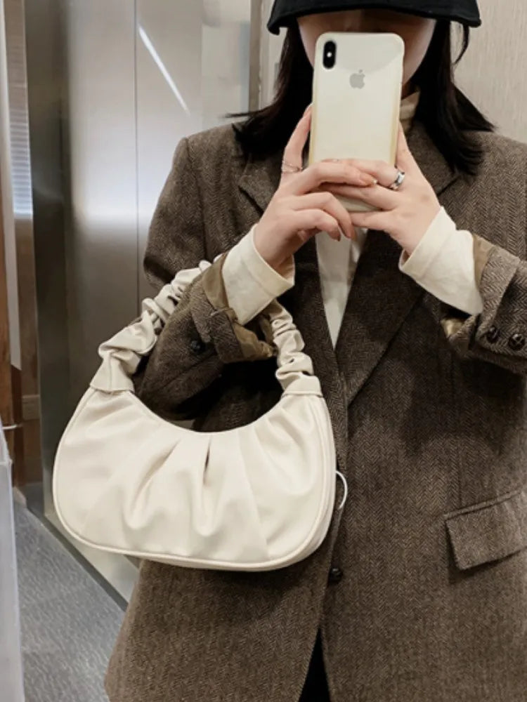 Aurora Cloud Bag | Diseño Plisado
