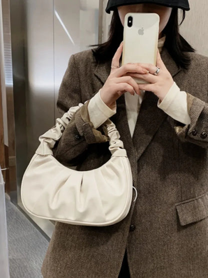Aurora Cloud Bag | Diseño Plisado