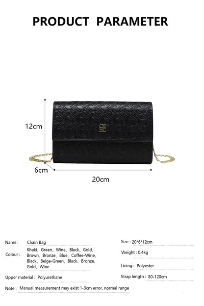Isabella Chain Bag | Elegancia Versátil