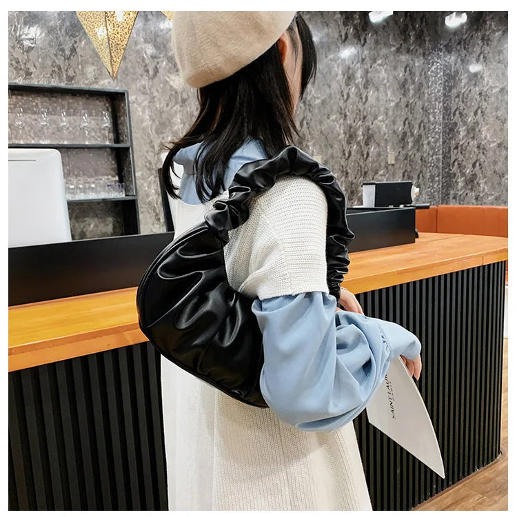 Aurora Cloud Bag | Diseño Plisado