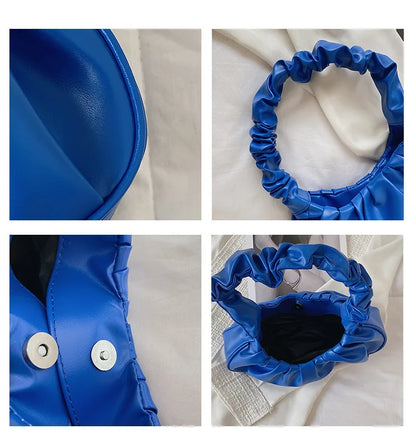 Aurora Cloud Bag | Diseño Plisado