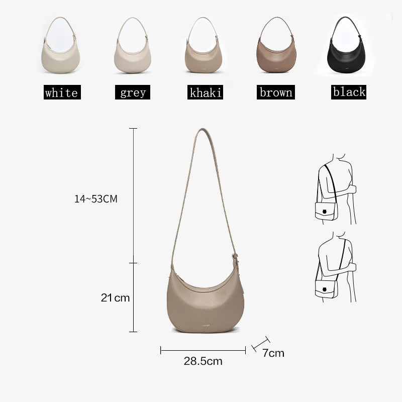 Elena Curve Bag | Silueta Exclusiva
