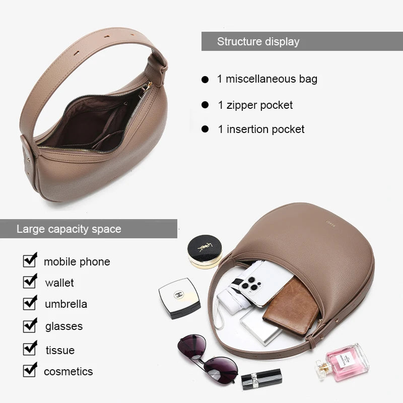 Elena Curve Bag | Silueta Exclusiva