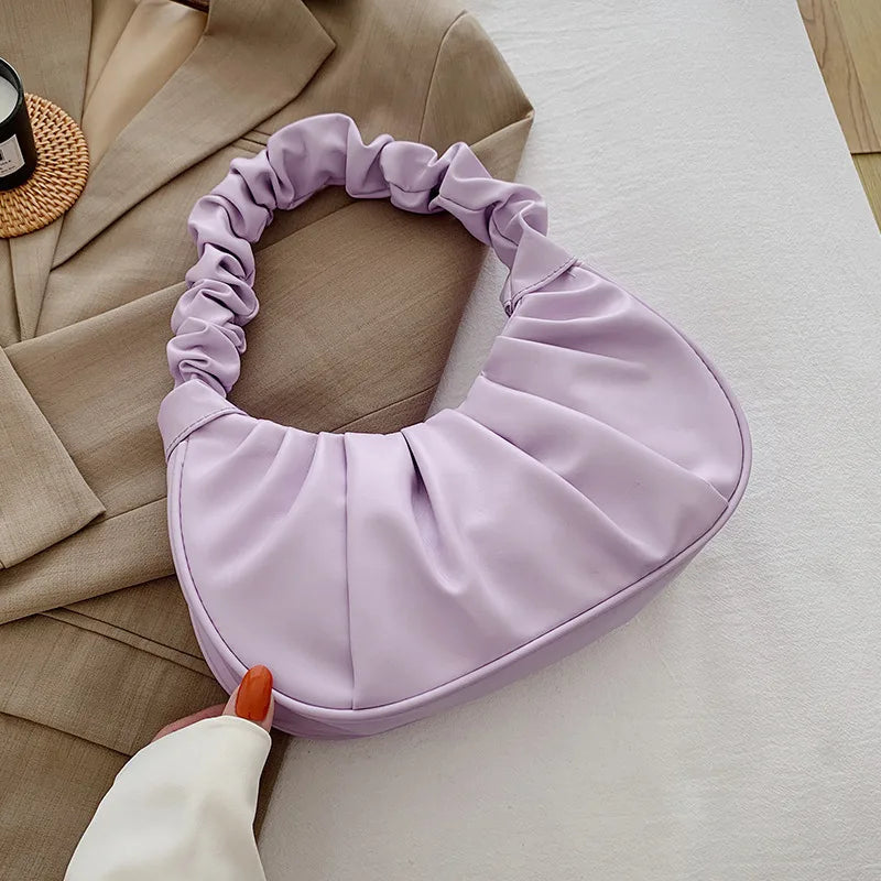 Aurora Cloud Bag | Diseño Plisado