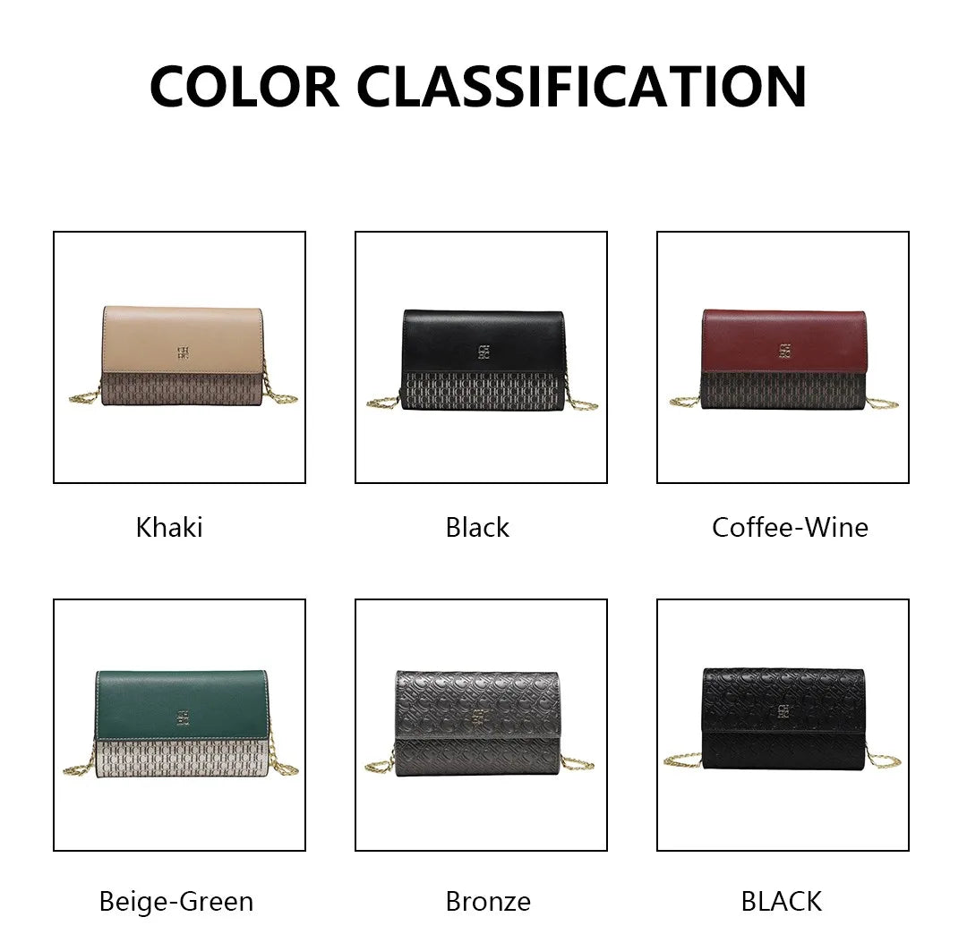 Isabella Chain Bag | Elegancia Versátil