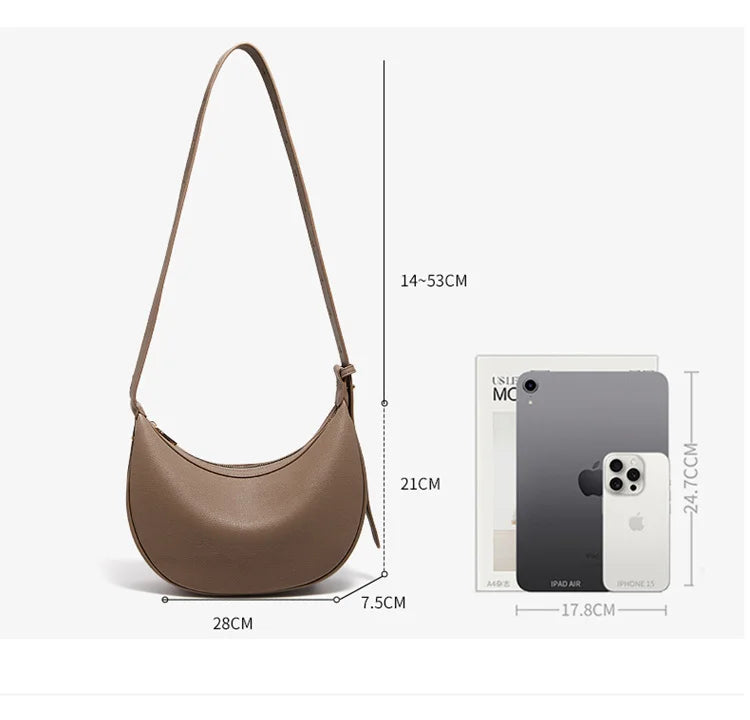 Elena Curve Bag | Silueta Exclusiva
