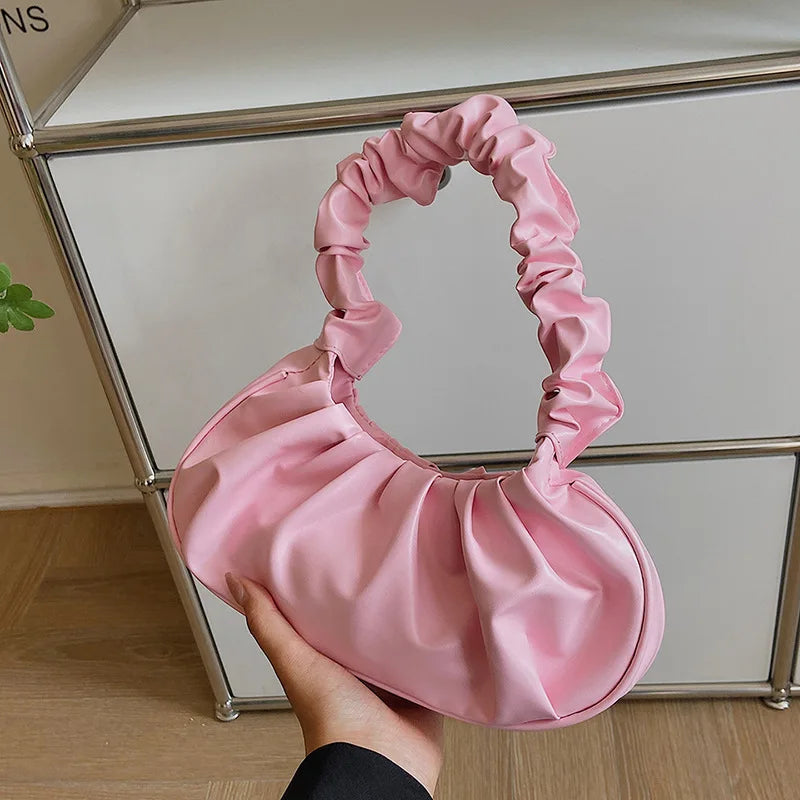 Aurora Cloud Bag | Diseño Plisado