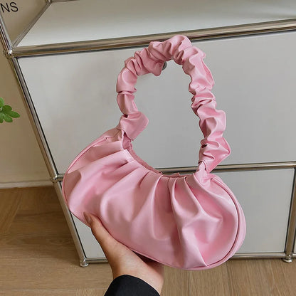 Aurora Cloud Bag | Diseño Plisado