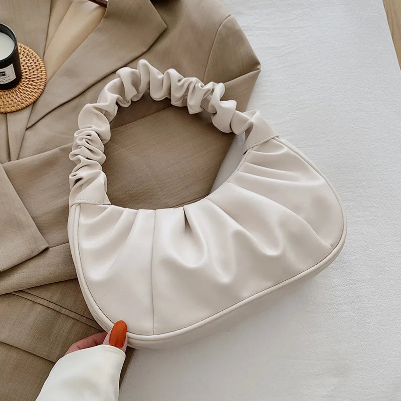 Aurora Cloud Bag | Diseño Plisado