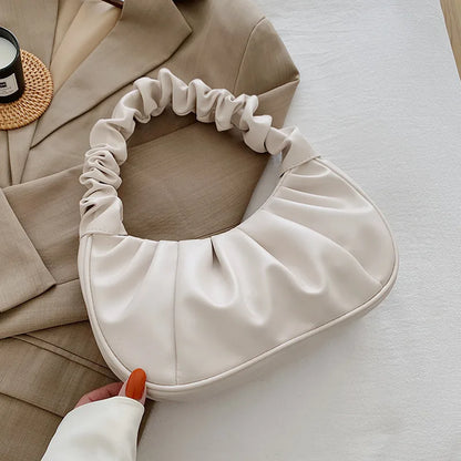 Aurora Cloud Bag | Diseño Plisado