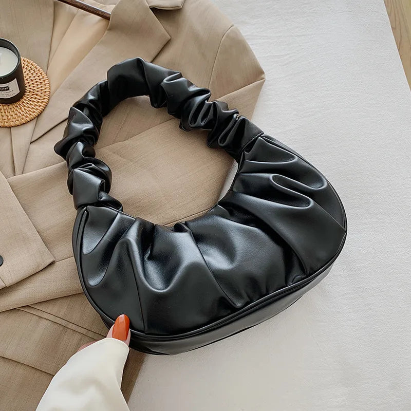 Aurora Cloud Bag | Diseño Plisado