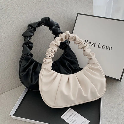 Aurora Cloud Bag | Diseño Plisado