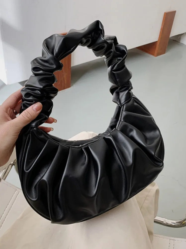 Aurora Cloud Bag | Diseño Plisado