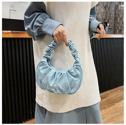 Aurora Cloud Bag | Diseño Plisado