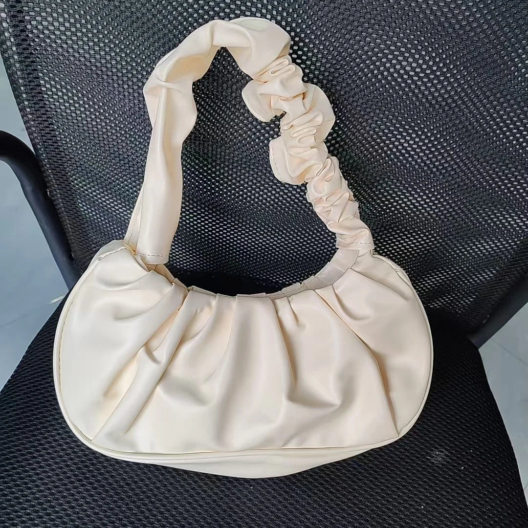 Aurora Cloud Bag | Diseño Plisado