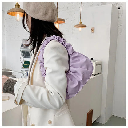 Aurora Cloud Bag | Diseño Plisado