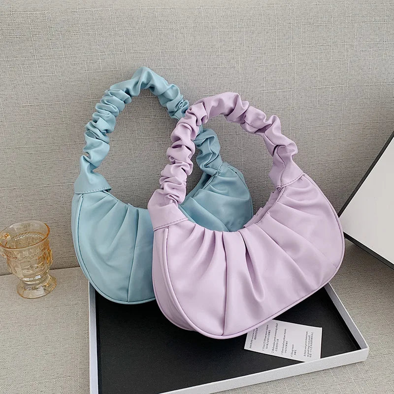 Aurora Cloud Bag | Diseño Plisado