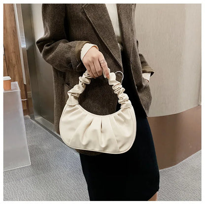 Aurora Cloud Bag | Diseño Plisado