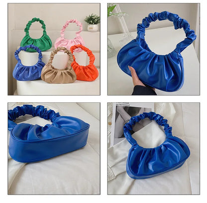Aurora Cloud Bag | Diseño Plisado