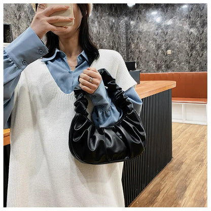 Aurora Cloud Bag | Diseño Plisado