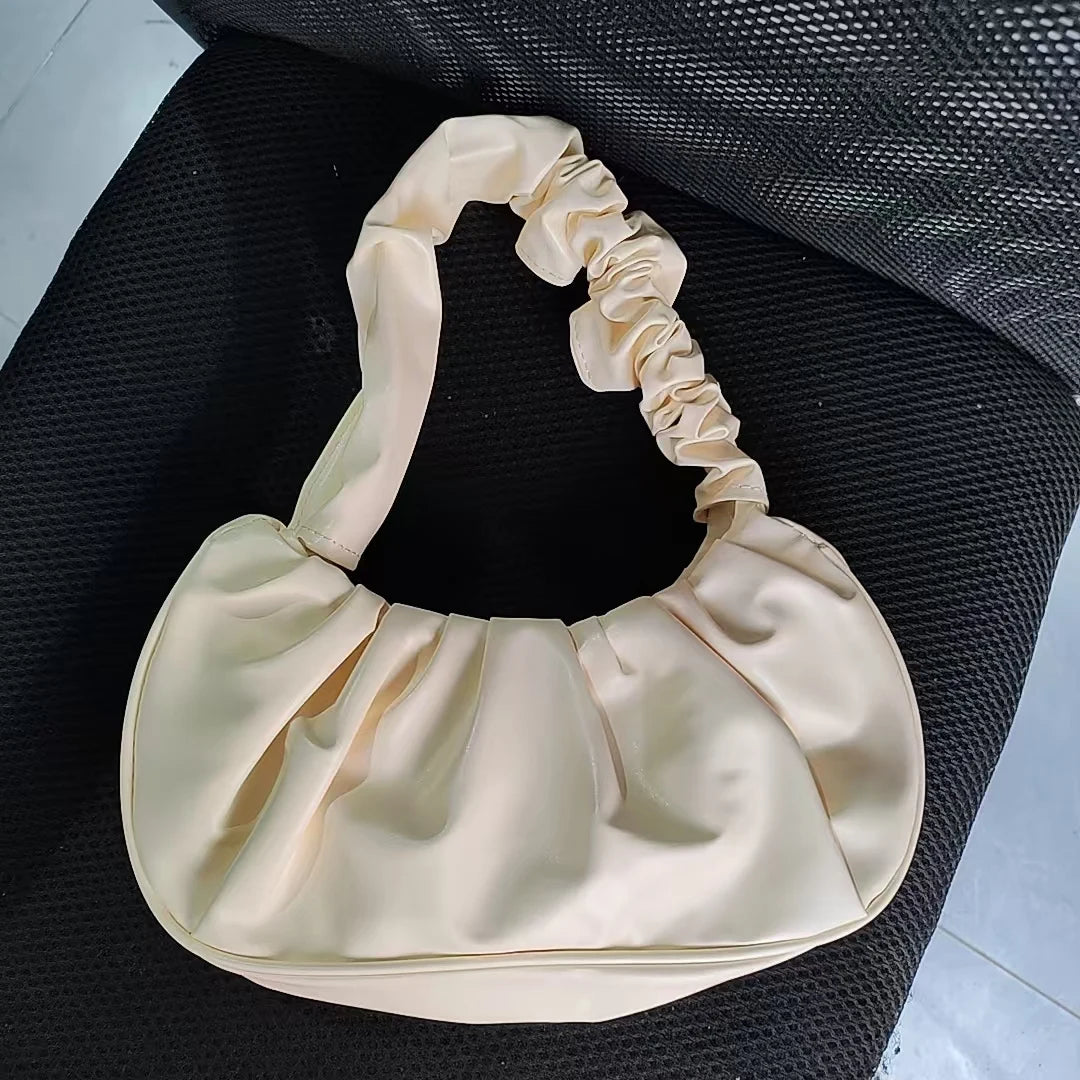 Aurora Cloud Bag | Diseño Plisado