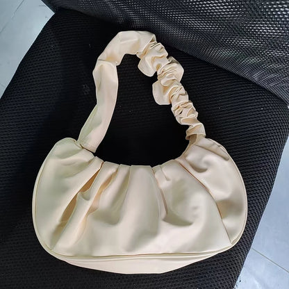 Aurora Cloud Bag | Diseño Plisado
